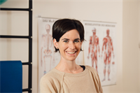 Physiotherapeutin Karin Pfaller